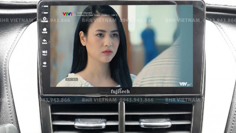 Màn hình DVD Android liền camera 360 Toyota Vios 2019 - nay | Fujitech 360 